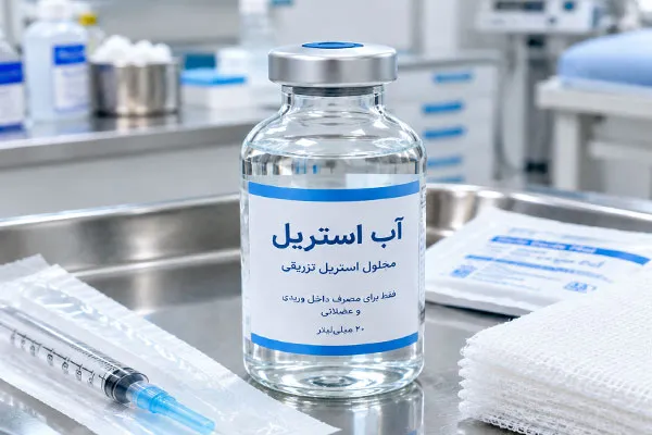 آب استریل