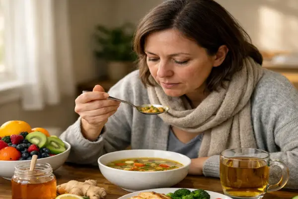 تغذیه کرونا