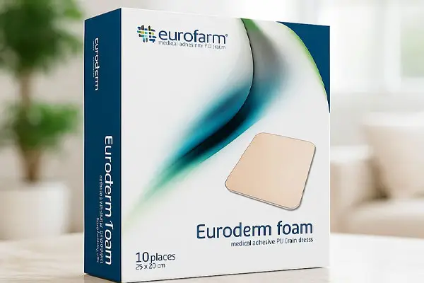 پانسمان با محصولات یوروفارم