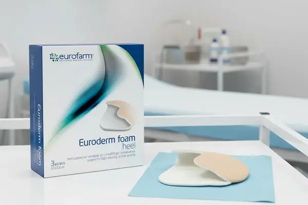 پانسمان با محصولات یوروفارم