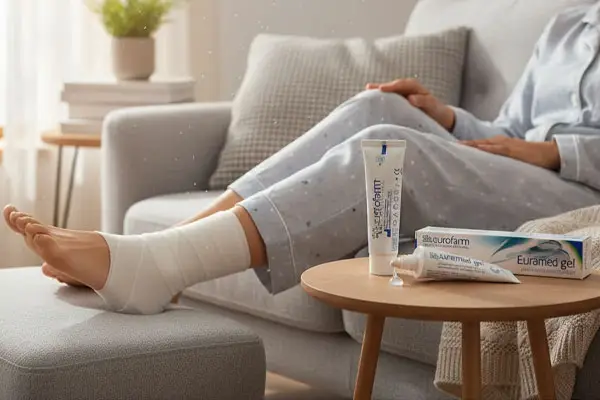 پانسمان با محصولات یوروفارم