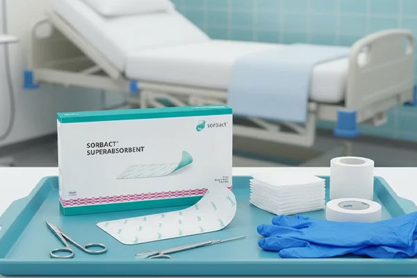 پانسمان با محصولات سوربکت