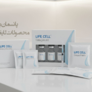 پانسمان با محصولات لایف سل