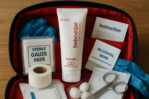 پانسمان با محصولات سوربکت