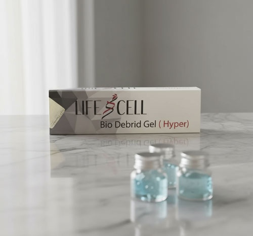 پانسمان و محصولات لایف سل