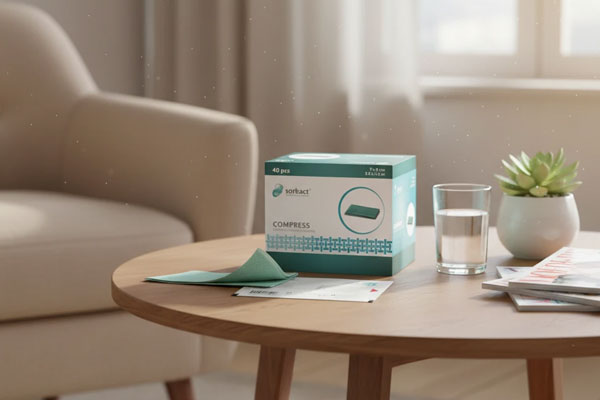 پانسمان با محصولات سوربکت