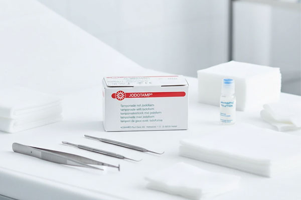 یدوتامپ-نوبا پانسمان آنتی باکتریال یدوتامپ