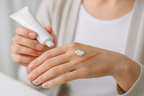 درمان زخم زیبایی