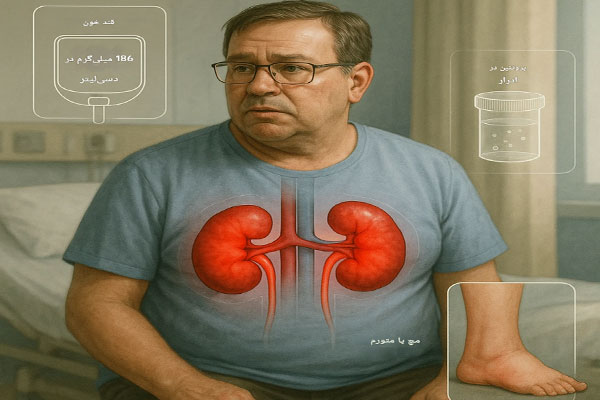 4 علائم آسیب کلیه در بیماران دیابتی