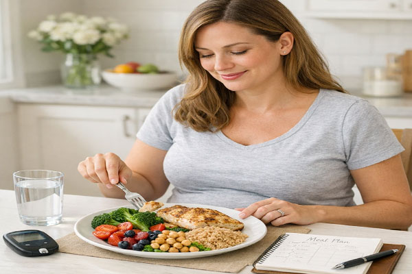 تغذیه دیابت بارداری