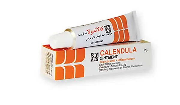 پماد سوختگی کالاندولا